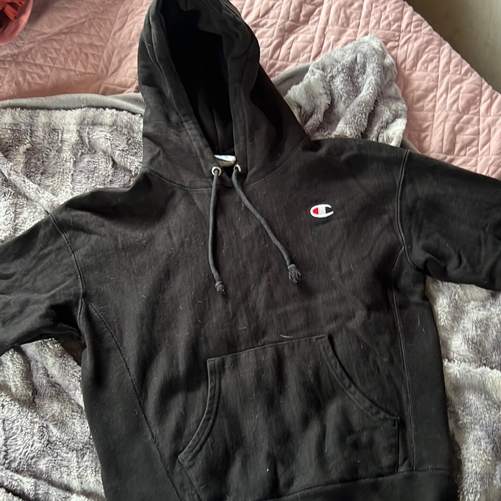 Champion hoodie, size small women’s